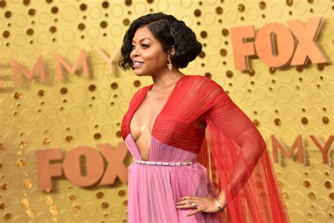 Taraji P. Henson reveals who's designing her wedding dress