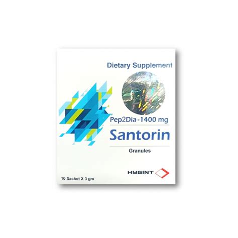 SANTORIN 1400MG 10SACHETS - Tay Pharmacies
