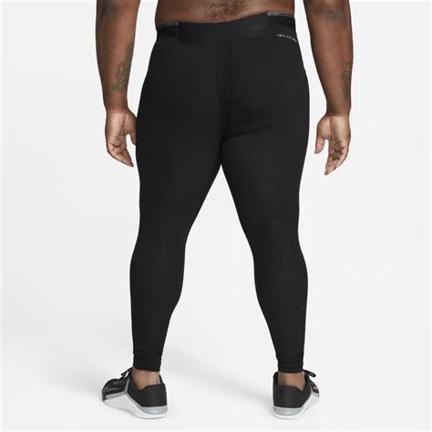 Nike Pro Dri FIT ADV Recovery Tight Schwarz Eisengrau