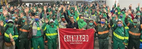 Limpeza Urbana Aprova Pauta Da Campanha Salarial Siemaco Sp Agora Vai