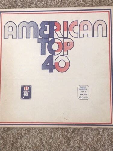 Casey Kasem American Top 40 October 2021 1970 4 Lps Cues Ebay