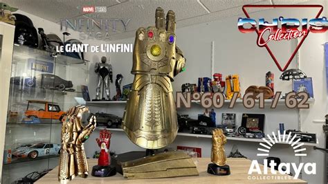 N60 61 62 INFINITY GAUNTLET MONTEZ PAS À PAS LE GANT DE THANOS