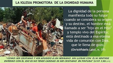 Eje I Formacin Humana Tema 4 Dignidad Del