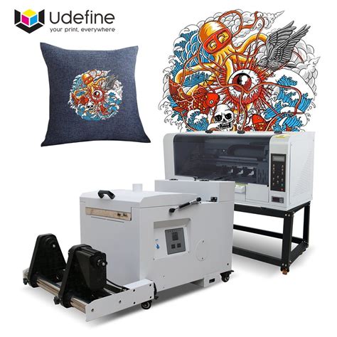 Udefine A Dtf T Shirt Printing Machine Pet Film Clothes Custom