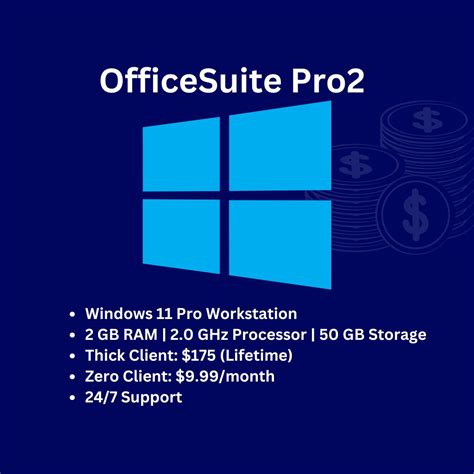 OfficeSuite Pro2 – Windows 11 Workstation | Affordable & Secure Cloud ...