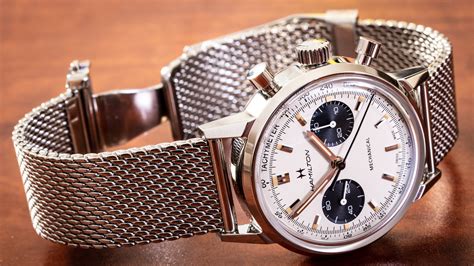 Watch Review: Hamilton Intra-Matic Chronograph H | aBlogtoWatch