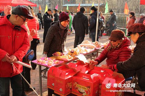 扭秧歌，赶大集，喜气洋洋过新年——云南路街道云南路社区举行新年惠民大集市南青岛大众网