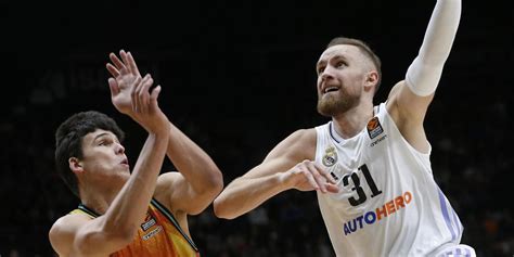 Dzanan Musa Real Madrid MVP De La Novena Jornada La Neta Neta