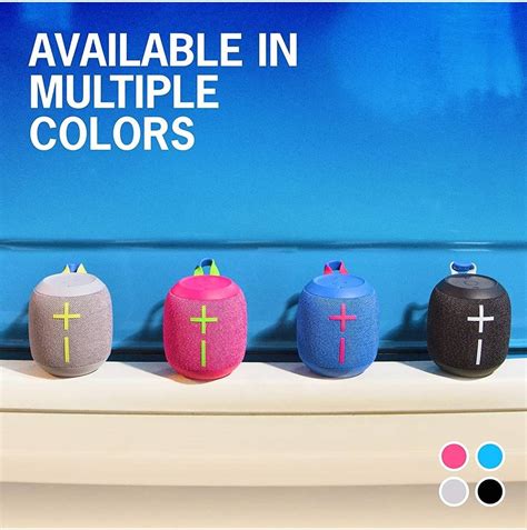 Ultimate Ears WonderBoom 3 Bluetooth Speaker, 360° Sound, 40 Meters ...