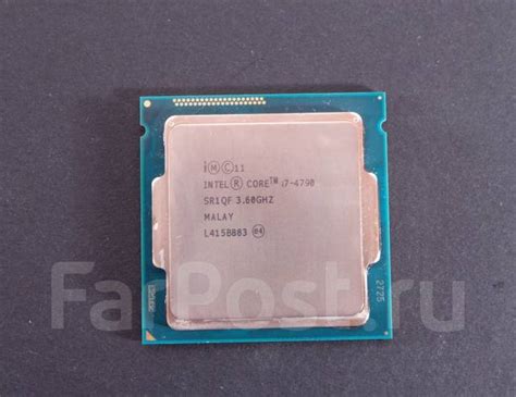 I7 4790, 8 x 4GHZ, 1150 сокет, б/у, в наличии. Цена: 7 700₽ в Хабаровске