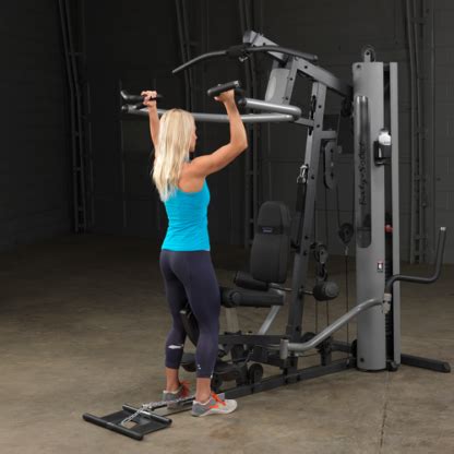 Body Solid G S Selectorized Station Multi Home Gym