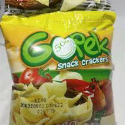 Jual Snack Jadul Jajan Gopek 500 An Renteng Shopee Indonesia