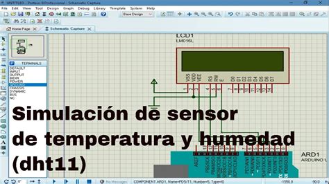 Simulaci N De Sensor Dht De Temperatura Y Humedad Con Arduino En