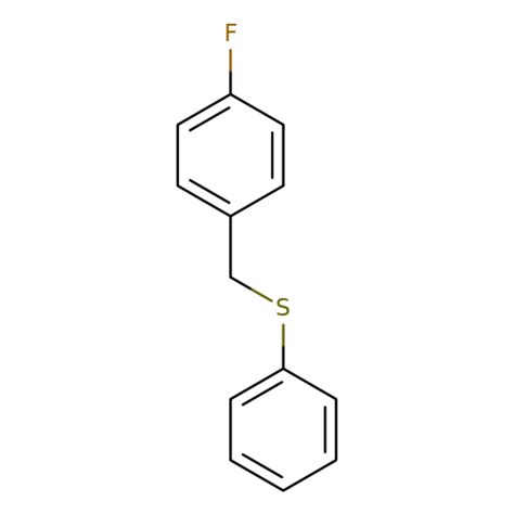 FF79065 351 66 6 4 Fluorobenzyl Phenyl Sulfide