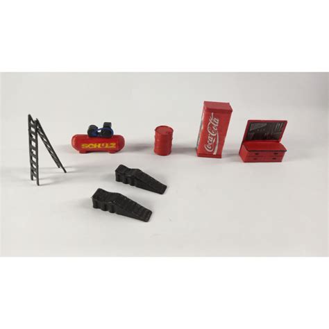 Kit Diorama E Maquete Garagem Pe As Miniaturas Escala Hot Wheels Ou Matchbox Shopee Brasil