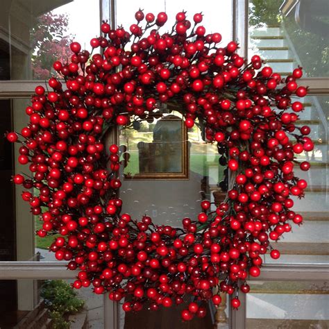 Red Berry Wreath