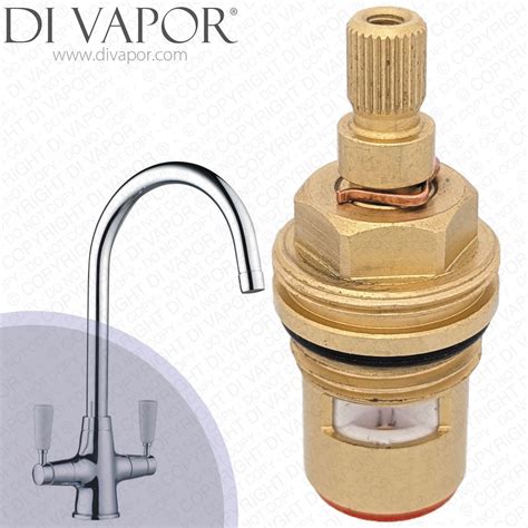 Lamona Victorian Swan Neck Tap Part Tap Hot Cartridge Compatible Spare