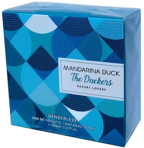 Mandarina Duck The Duckers Resort Lovers Eau De Toilette Spray