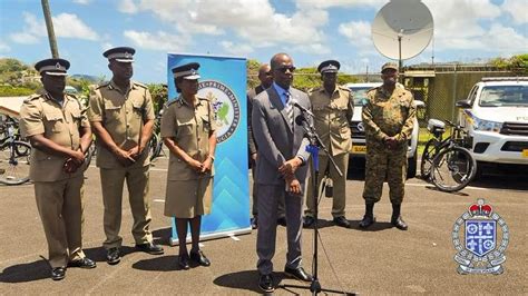 Government Of Saint Lucia Hands Over A Fleet Of Motor Vehicles To The