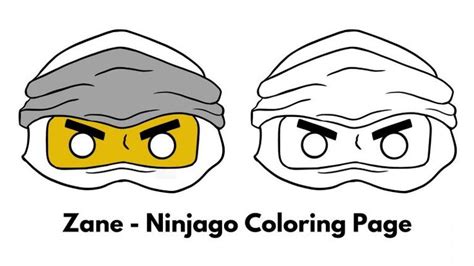 Ninjago Coloring Page Mask Printable Joy In Crafting Ninjago Coloring Pages Ninjago Masks