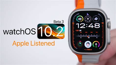 What S New In WatchOS 10 2 Beta 3 Video Geeky Gadgets