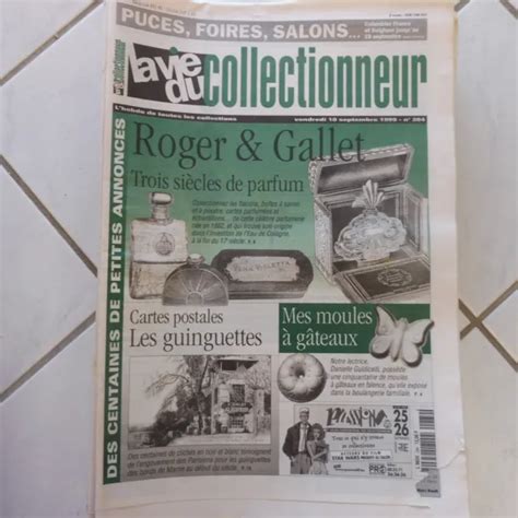 Magazine Vie Du Collectionneur Du N Septembre Roget