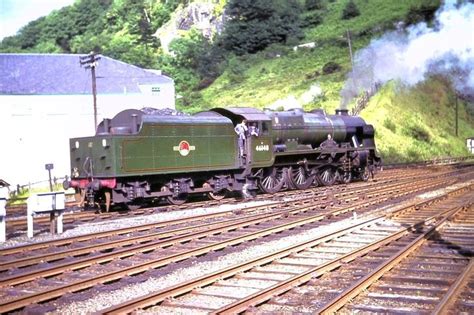 Rail Thing REAL Trainspotting 1945 1968 Royal Scot 46148 The