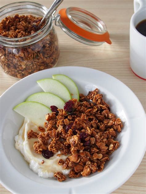 Autumn Inspired Granola Recipe With Pumpkin Seeds