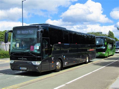 Atlantic Travel Of Bolton BT13LCT Van Hool TX16 Alicron Ne Flickr