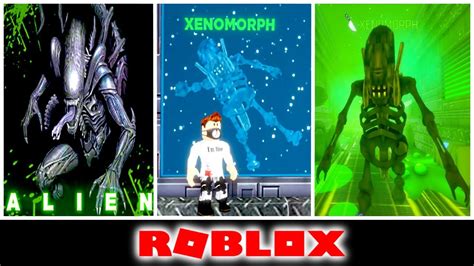 Alien Xenomorph👽 In Scary Elevator By Mrnotsohero Roblox Youtube