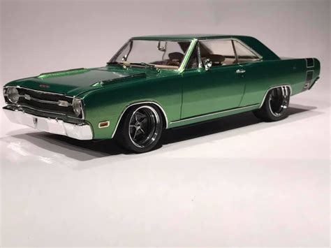 1968 Dodge Dart GTS in Buster's Custom Colors Alien Green