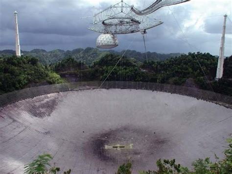 Arecibo Observatory | Telescope, Collapse, Discoveries, & Facts ...