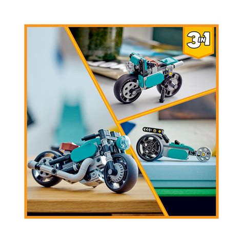 LEGO Creator Vintage Motorcycle 31135 Building Set (128 Pieces) | Mastermind Toys