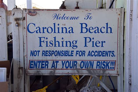 Carolina Beach Fishing Pier - CarolinaBeach.com