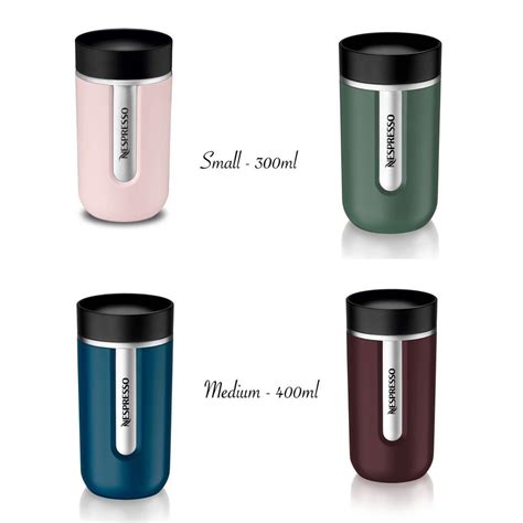 Nespresso Nomad Travel Mug Small Medium Furniture Home Living