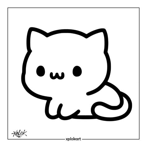 colores de gatos dibujos