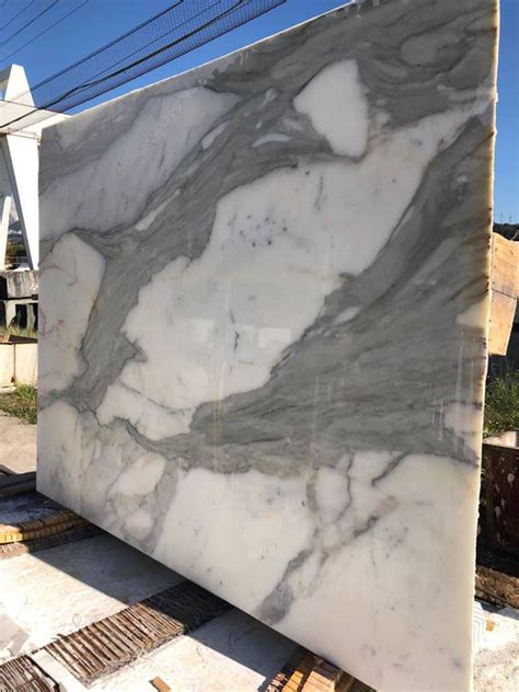 Marble Slabs Stone Slabs Calacatta Marble Slabs Polished White