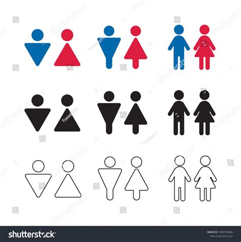 Sex Distinction Images Stock Photos Vectors Shutterstock