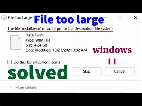 How To Make A USB Flash Drive Bootable By Copying A File Larger Than