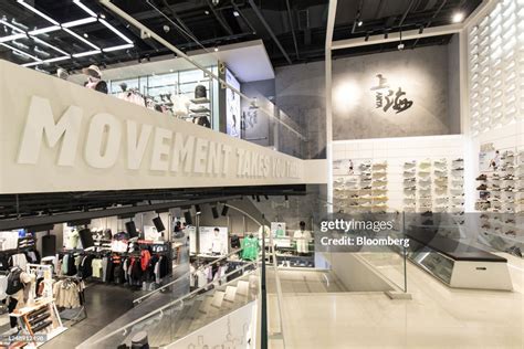 An Anta Sports Products Ltd. flagship store in Shanghai, China, on ...