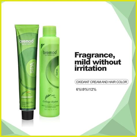 Bremod Hair Color With Oxidizing Ml Brown Blonde Light Golden Bundle Shopee Philippines