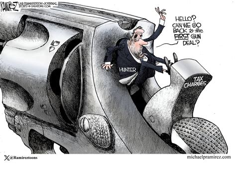 Mounting legal troubles | CARTOON | Michael Ramirez | Opinion