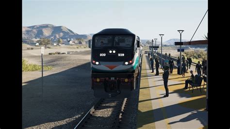 Train Sim World 4 EMD F125 Antelope Valley Line AV221 Vista