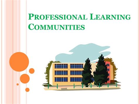 Professional Learning Communities Ppt