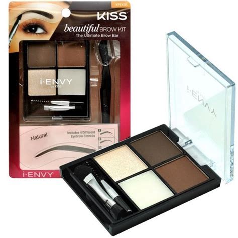 Kiss I Envy Precision Beautiful Brow Kit Kpek05 Brow Kit Salon