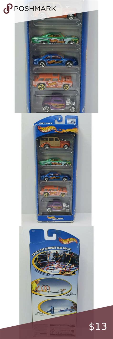 Vtg Hot Wheels Gift Pack Hotwheels Nib Hot Wheel Gifts Vintage Hot Wheels Hot Wheels