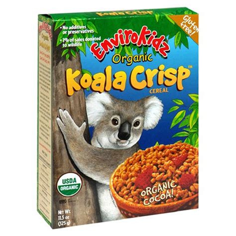 Envirokidz Organic Koala Crisp Cereal 115 Ounce Box