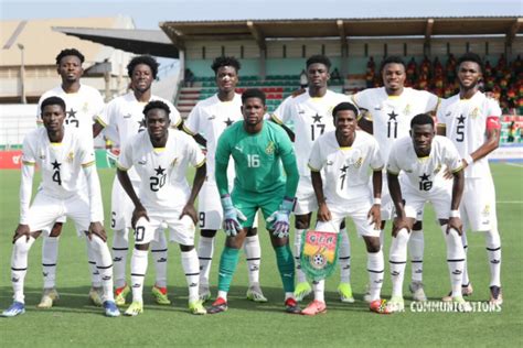 2024 WAFU Zone B U 20 Championship Ghana Secure Come Back Win Win Over