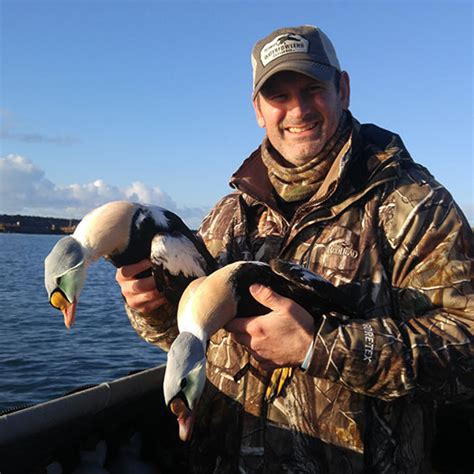 King Eider Hunting