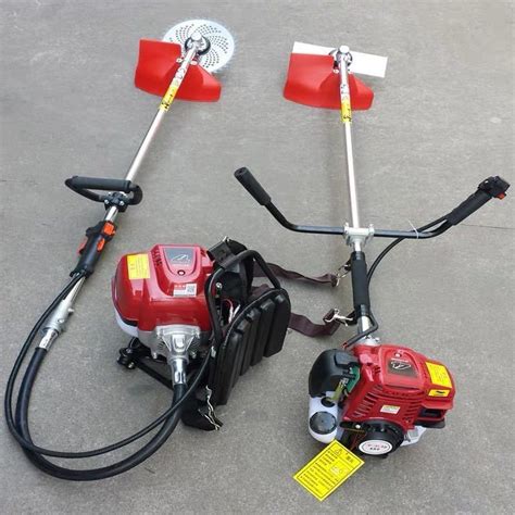 4 Stroke Gasoline Brush Cutter With Gx35 Engine China Brush Cutter